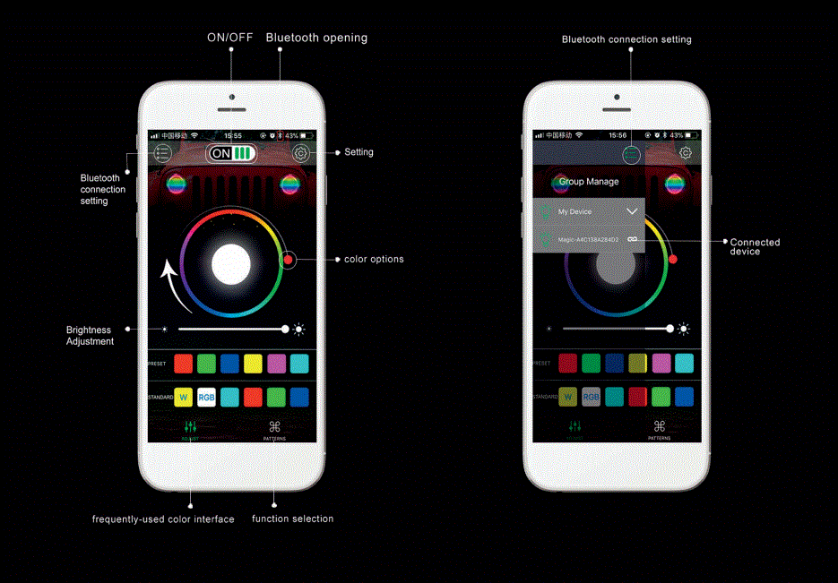Guangzhou-Zhuotu- Ecommerce-Business-RGB-Bluetooth-Driver-7