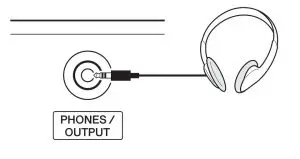 Connecting Headphones