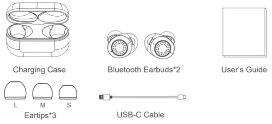 Wireless Earbuds Eonobuds3 Bluetooth Running Headphones - BOX