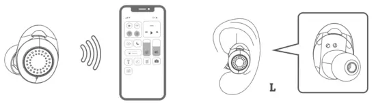 Wireless Earbuds Eonobuds3 Bluetooth Running Headphones - Bluetooth