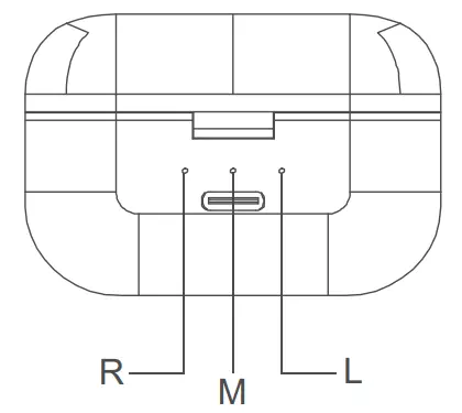 Wireless Earbuds Eonobuds3 Bluetooth Running Headphones - lights