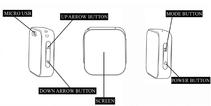 ATTO DIGITAL SG0951 Voice Activated Recorder FIG 1