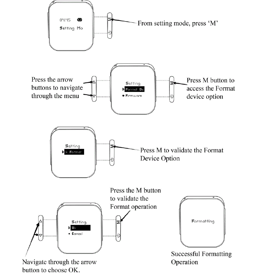 ATTO DIGITAL SG0951 Voice Activated Recorder FIG 10