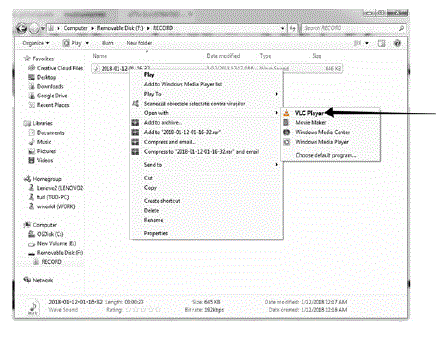 ATTO DIGITAL SG0951 Voice Activated Recorder FIG 13