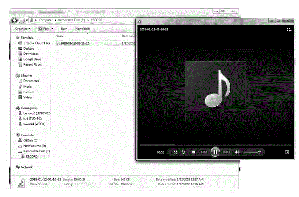 ATTO DIGITAL SG0951 Voice Activated Recorder FIG 14