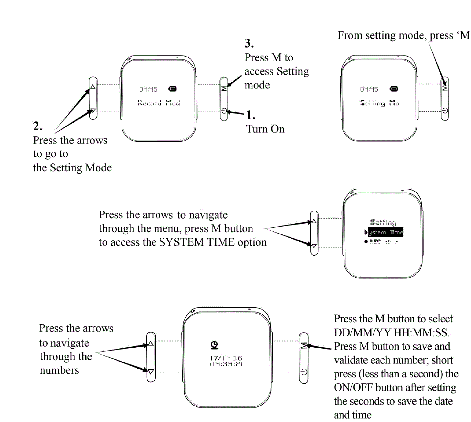 ATTO DIGITAL SG0951 Voice Activated Recorder FIG 3