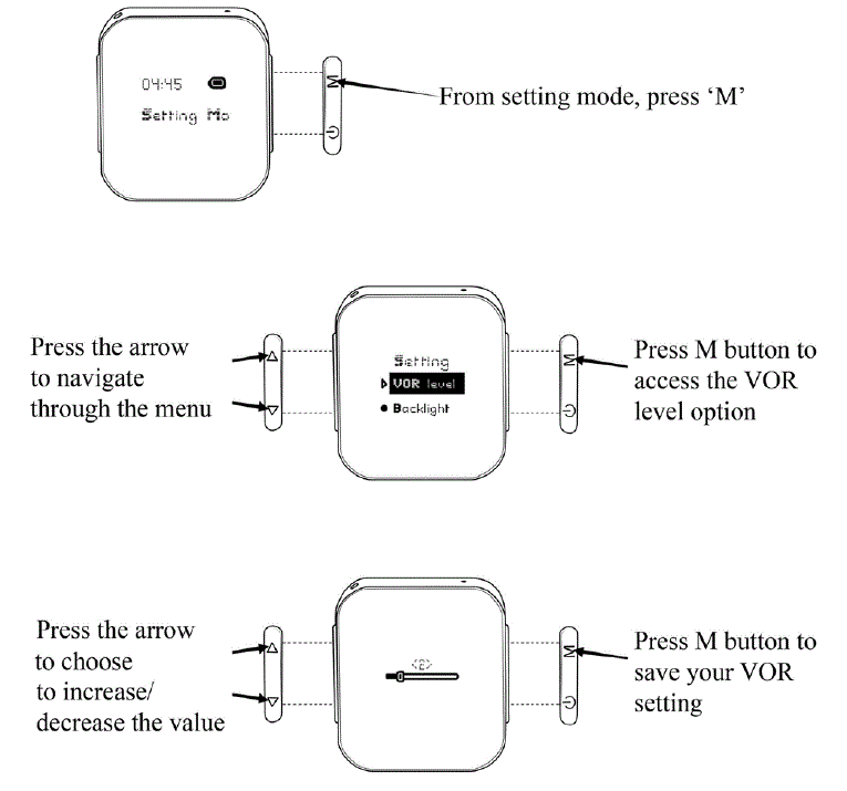 ATTO DIGITAL SG0951 Voice Activated Recorder FIG 4