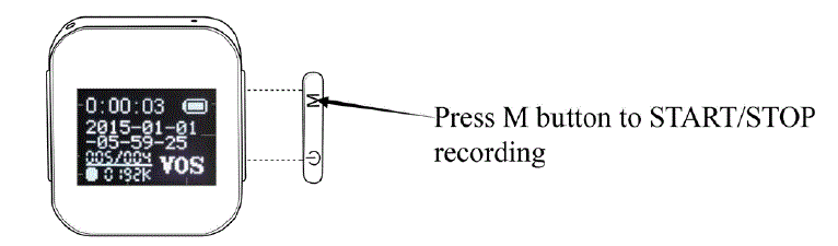ATTO DIGITAL SG0951 Voice Activated Recorder FIG 6