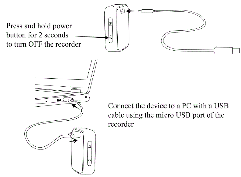 ATTO DIGITAL SG0951 Voice Activated Recorder FIG 7