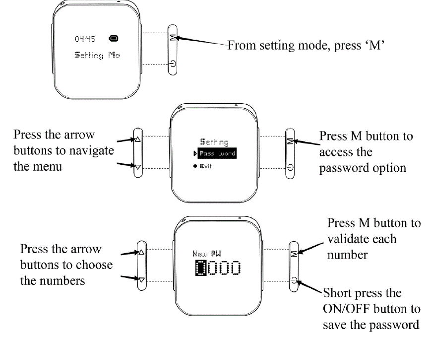 ATTO DIGITAL SG0951 Voice Activated Recorder FIG 8