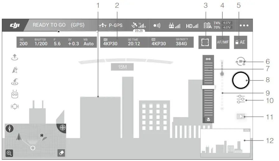 ZENMUSE Lens Kit DJI