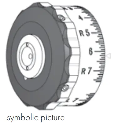 KAHLES K4i FLASHING TARGET ACQUISITION WITH FIXED MAGNIFICATION - Fig 2