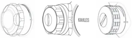 KAHLES K4i FLASHING TARGET ACQUISITION WITH FIXED MAGNIFICATION - Fig 3