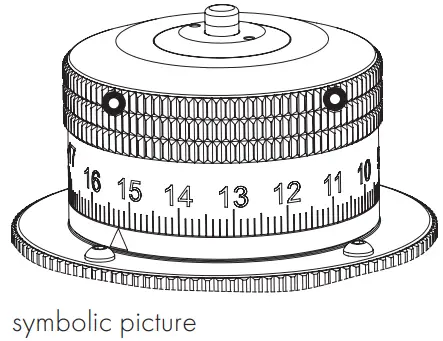 KAHLES K4i FLASHING TARGET ACQUISITION WITH FIXED MAGNIFICATION - symbolic picture 2