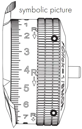KAHLES K4i FLASHING TARGET ACQUISITION WITH FIXED MAGNIFICATION - symbolic picture 3
