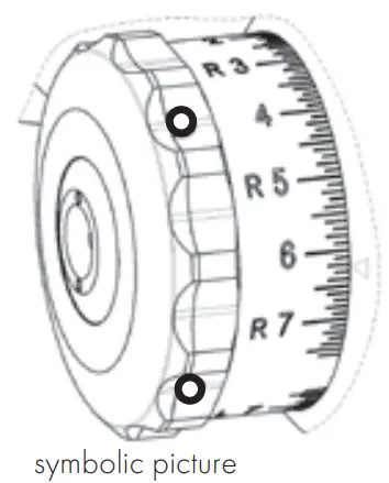 KAHLES K4i FLASHING TARGET ACQUISITION WITH FIXED MAGNIFICATION - symbolic picture