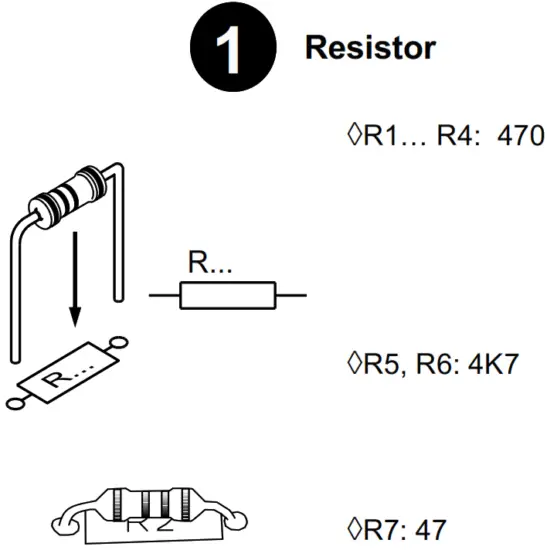velleman WSG159 Brain Game Kit - Fig 1