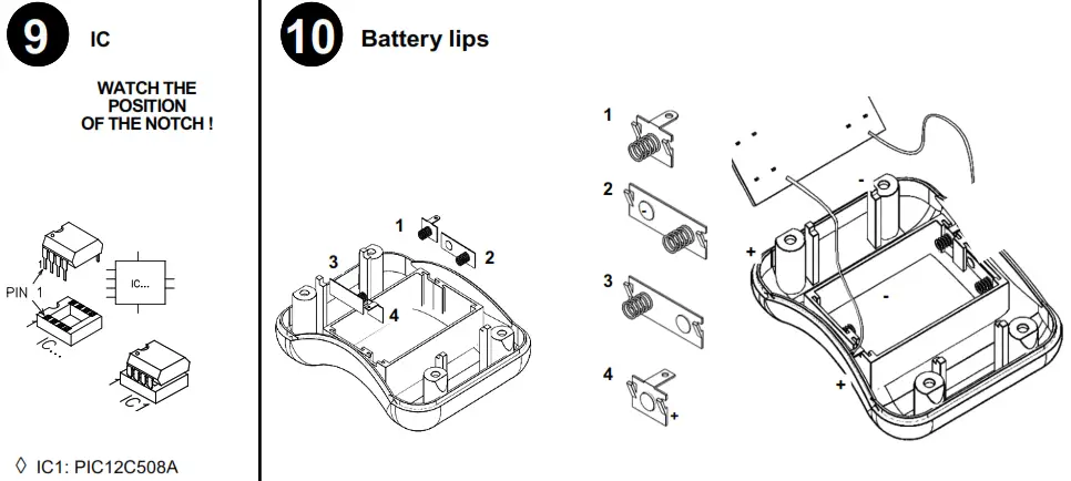 velleman WSG159 Brain Game Kit - Fig 10
