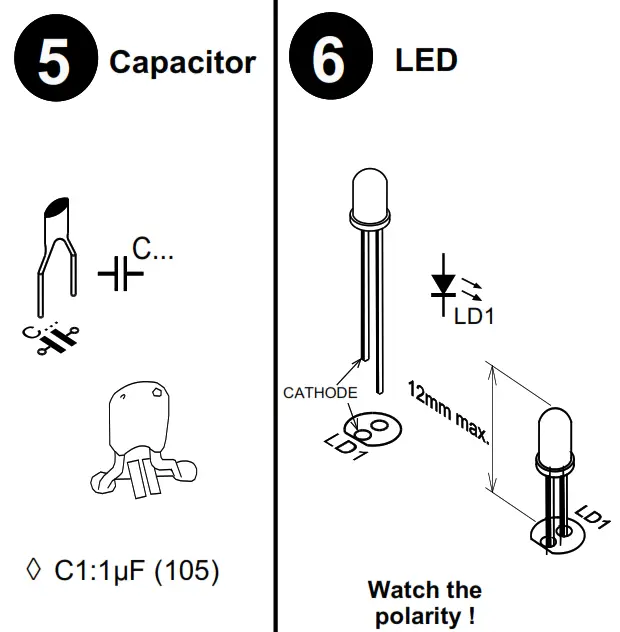velleman WSG159 Brain Game Kit - Fig 8