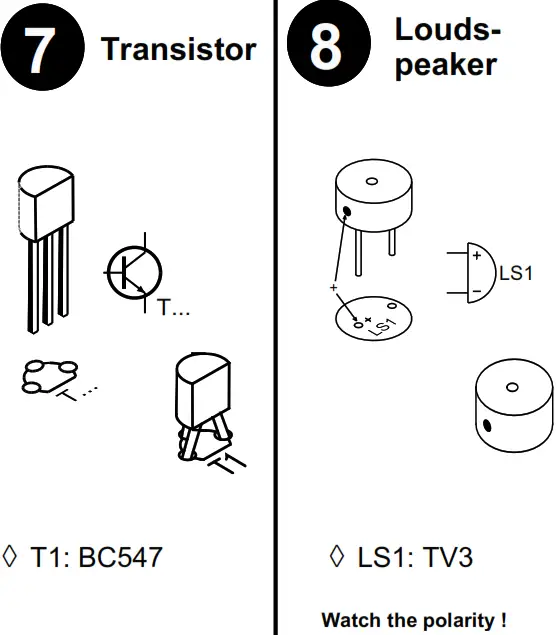 velleman WSG159 Brain Game Kit - Fig 9