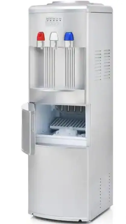 merax-Multifunctional 27-Ib-Freestanding-Ice-Maker-Top-Load-Water-Dispenser