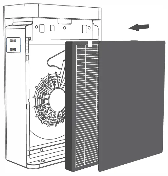 ACEKOOL H13 True HEPA Air Purifier for Home Large Room-fig14