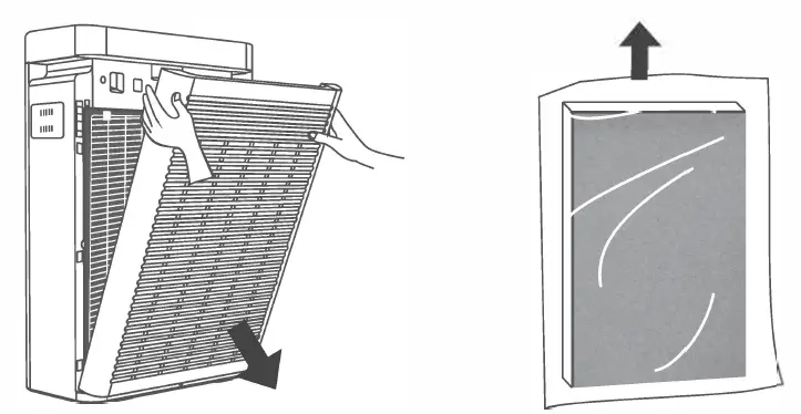 ACEKOOL H13 True HEPA Air Purifier for Home Large Room-fig3