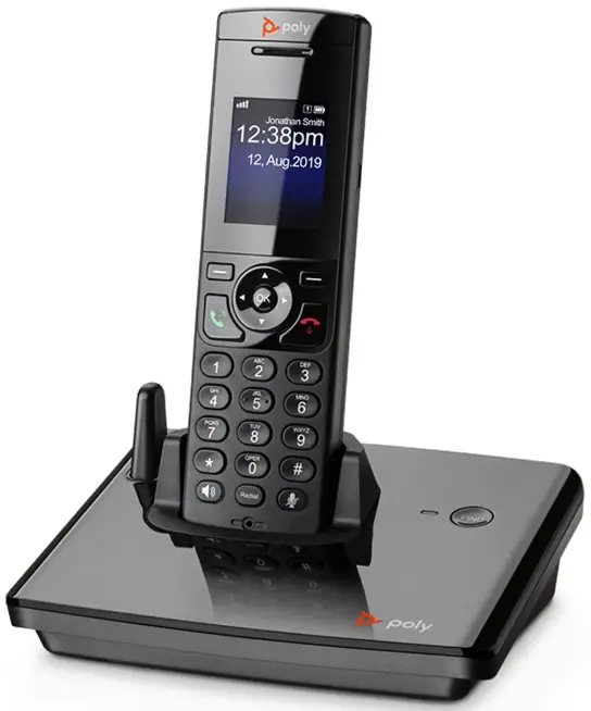 POLY VVX D230 Wireless Handset and Base Station