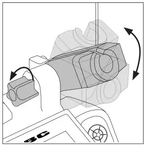 JBC CDB Compact Soldering Station - Adjustable Stand 1