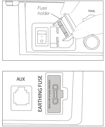 JBC CDB Compact Soldering Station - Maintenance 2