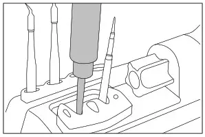 JBC CDB Compact Soldering Station - Quick Tip Changer 1