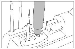 JBC CDB Compact Soldering Station - Quick Tip Changer 2