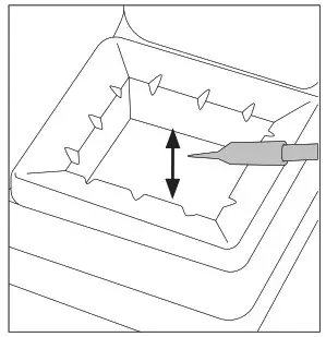 JBC CDB Compact Soldering Station - Removing the Splashguard 5