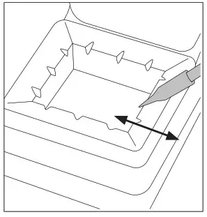 JBC CDB Compact Soldering Station - Removing the Splashguard 6