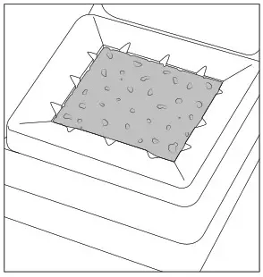 JBC CDB Compact Soldering Station - Removing the Splashguard 7