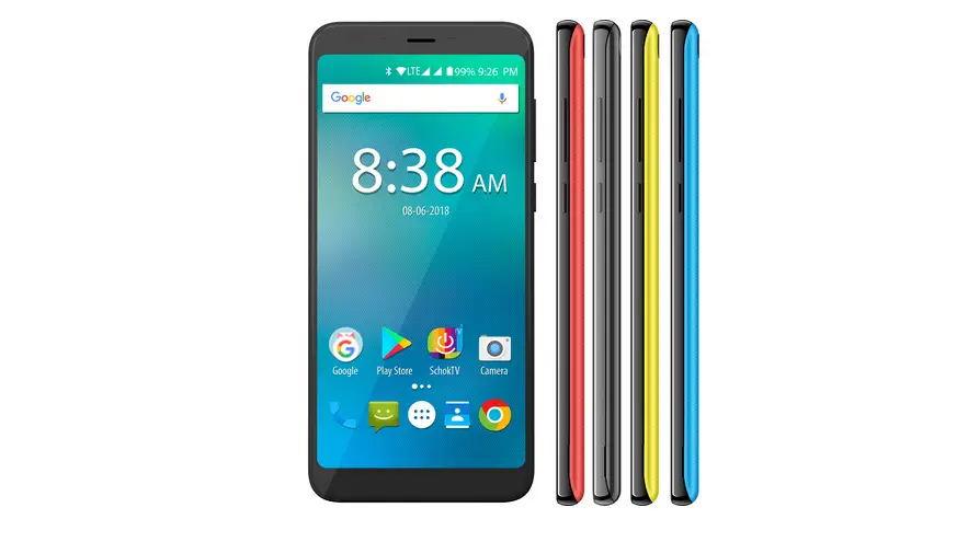 Schok Freedom Turbo Xl 2021 Smartphone User Manual