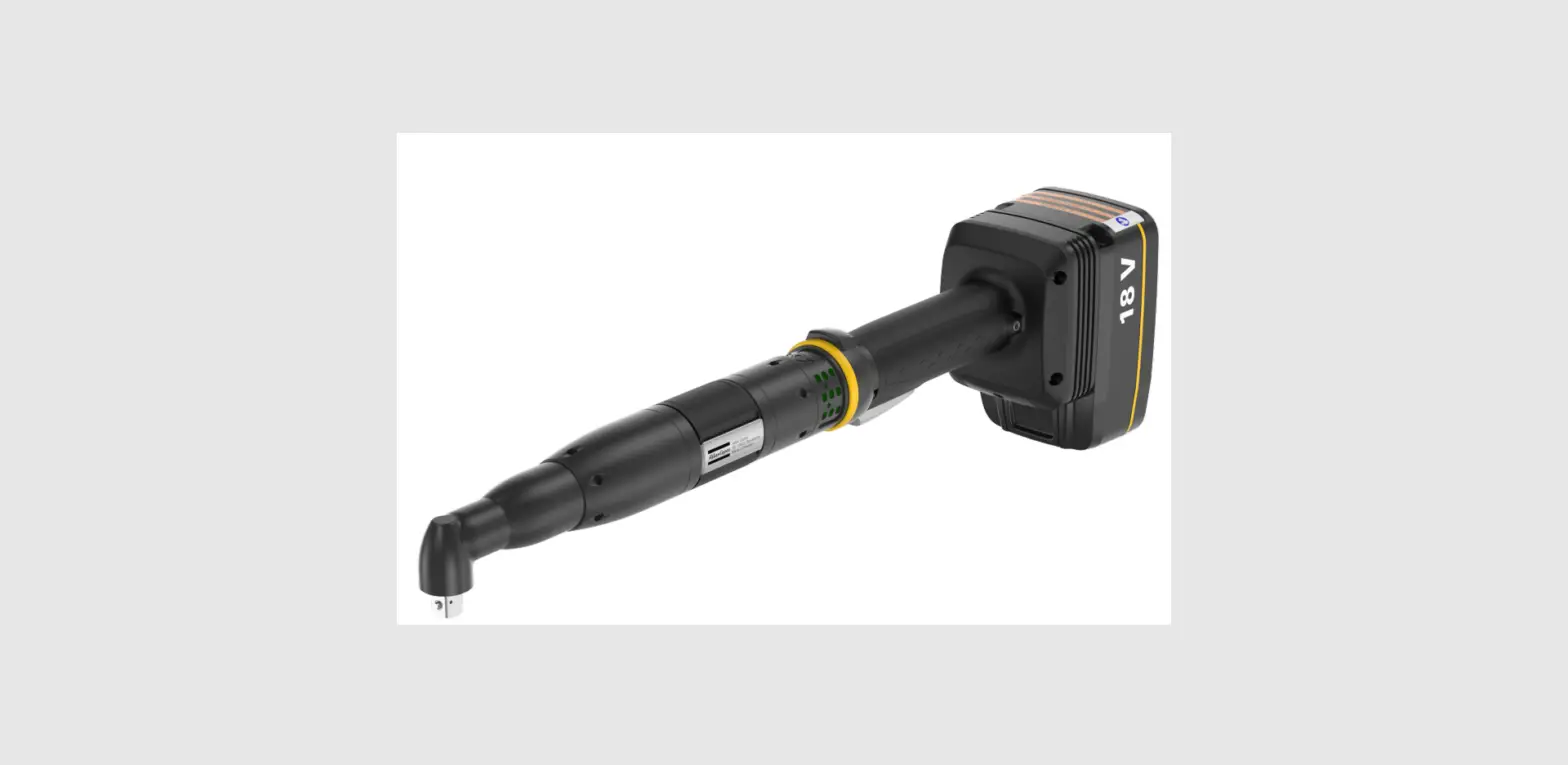 Atlas Copco Itb-a31-05-10 Battery-powered Nutrunner Instructions