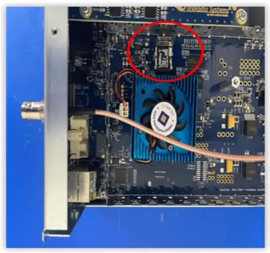 FlexRadio FLEX-6300 MicroSD Card - 5