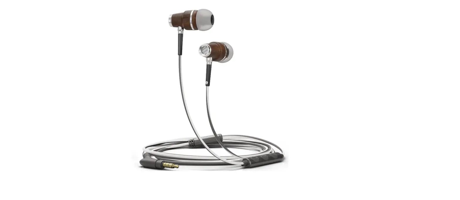 Symphonized Nrg 3.0 Wired Earbuds With Microphone - In Ear Wood Headphones-complete Features/instruction Guide