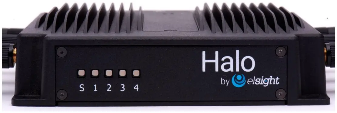 The Halo Front Panel