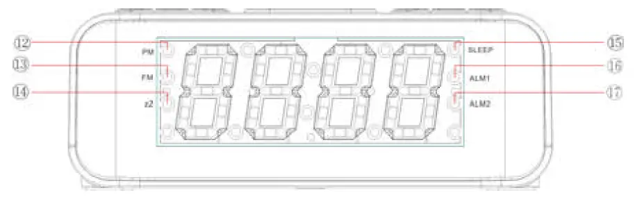 LENOX CRW25 Wireless Charging Alarm Clock User 2