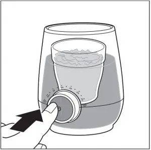 Feed your baby the baby food