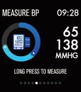 Huize Technology Bluetooth Bracelet headset - Blood Pressure Feature