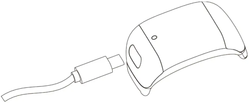 Huize Technology Bluetooth Bracelet headset - Charging