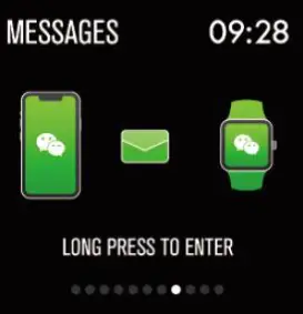 Huize Technology Bluetooth Bracelet headset - Massage Reminder Feature