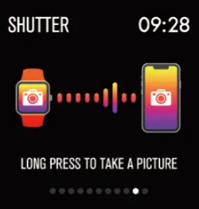 Huize Technology Bluetooth Bracelet headset - Shutter Feature
