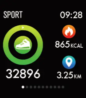 Huize Technology Bluetooth Bracelet headset - Sport Feature