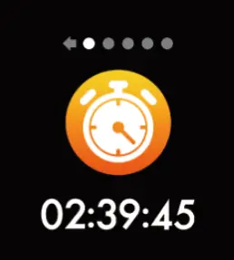 Huize Technology Bluetooth Bracelet headset - Stop Watch Feature