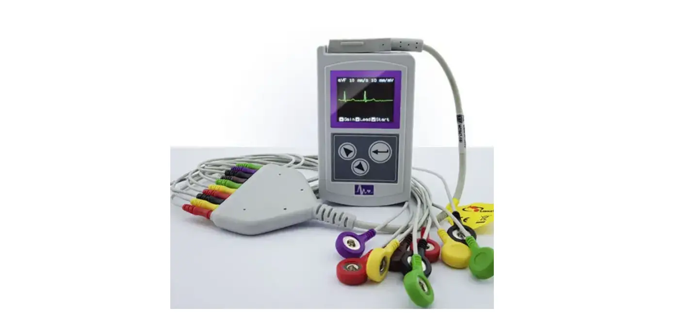 Largan Medical At-202c Ecg Holter With Ble Instruction Manual