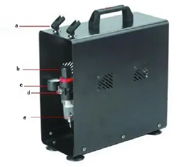 wiltec 34244 XPOtool Airbrush Compressor AF186A-FIG1